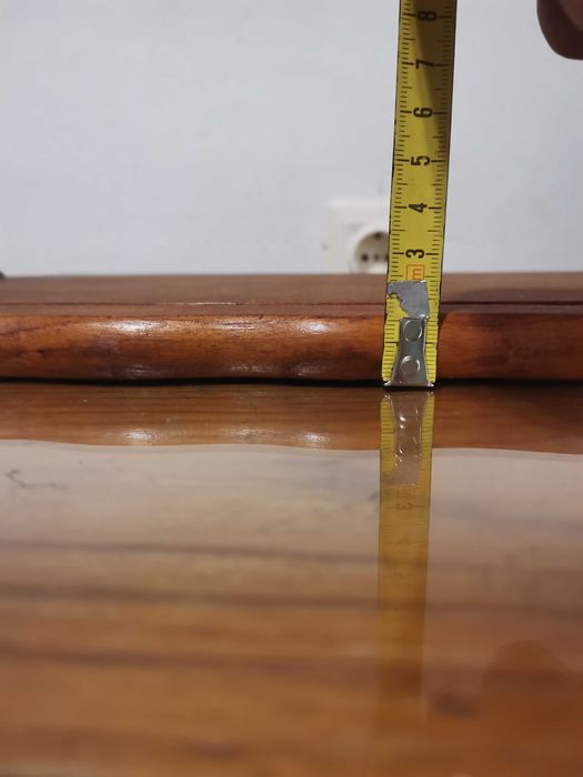 Platou tocator nuc 50x25 cm