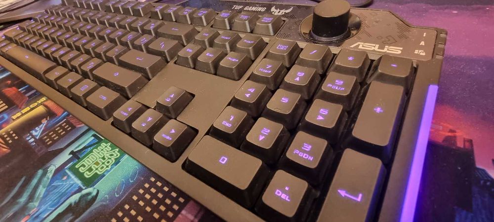 Кавиатура TUF Gaming K1