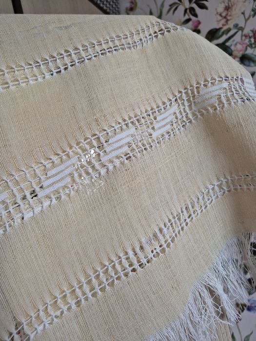 Ștergar din borangic lucrat manual