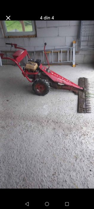 Vând cositoare Alpinist 7 CP