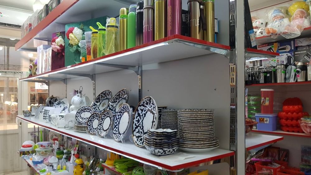 Yig‘ilib-yoyiluvchi 5 qavatli stelajlar!