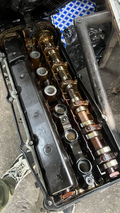 Двигатель M52B20TU BMW