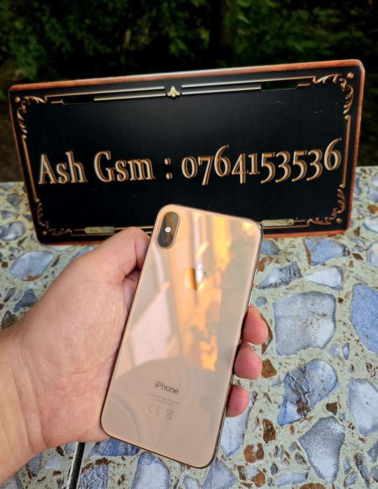 Iphone XS Gold 256Gb, baterie 100%
