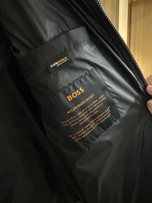 Байкерско Яке BOSS