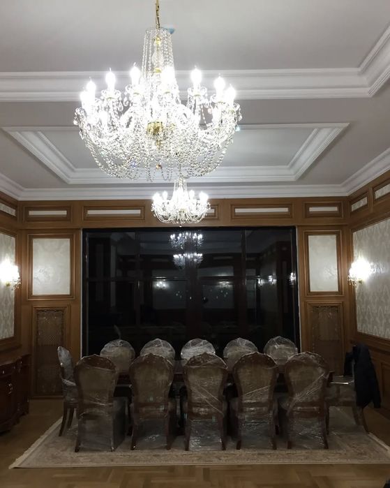 Установка люстр Алматы