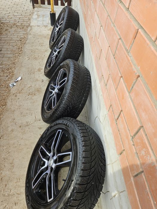 Диски с зимними шинами