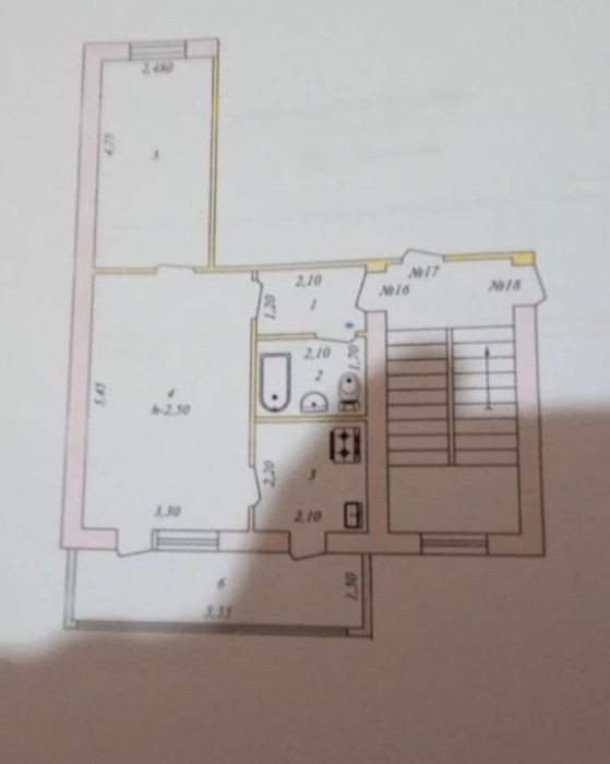 Продается 2-х ком кв. 2-этаж. Телеграф