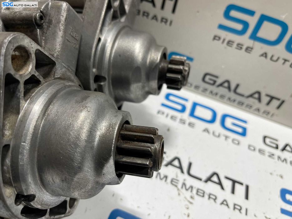 Electromotor cu 11 Dinti Audi A3 8P 2.0 TDI BKD AZV BUY CBEA CLJA CFFA CFFB BKD CBAA CBAB BMM BMN CFGB CBBB 2004 - 2013 Cod 02M911023N [B3604]