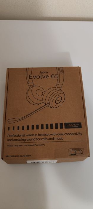 Căști jbl tune 510bt, casti jabra evolve 65 ,preț 250 Ron , noi