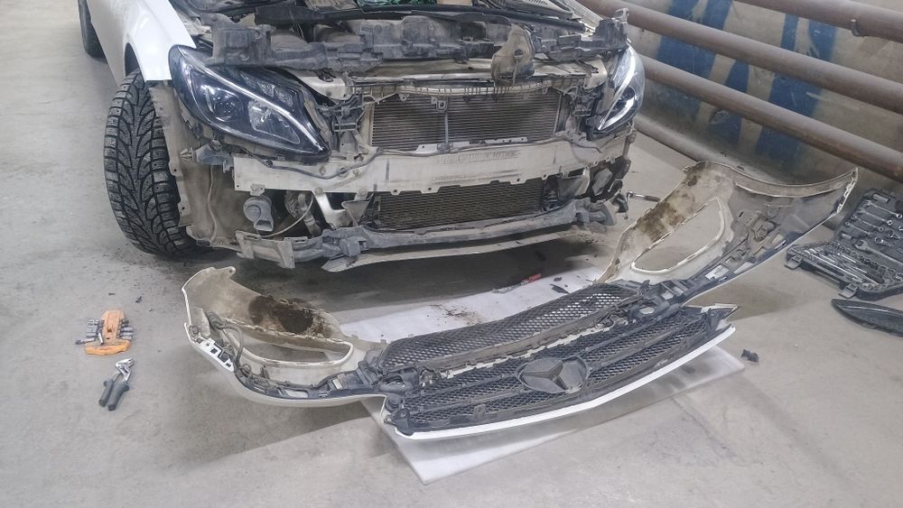 Рихтовка покраска авто.