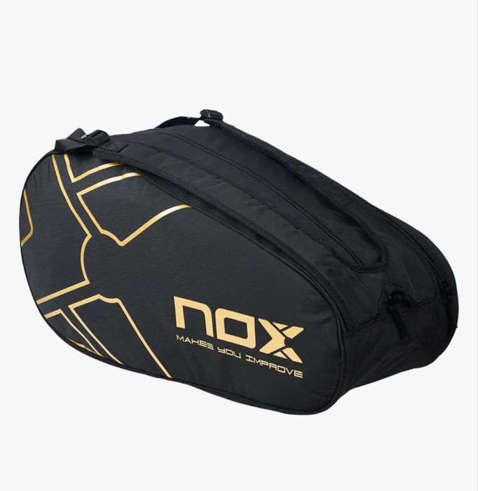 Geanta Nox Street Black/Gold 2026