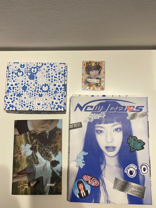 Aespa, newjeans kpop/кпоп албуми