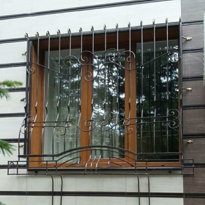 Изготовление - решетки на окна,перила,ограждение и тд. Скидки !!!