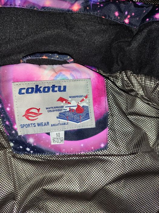 Продам лыжный костюм на девочку