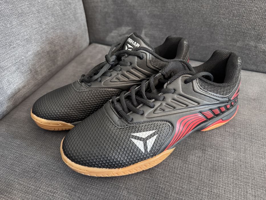 Tibhar table Tennis Shoes Blizzard Speed || 43 red and black indoor football