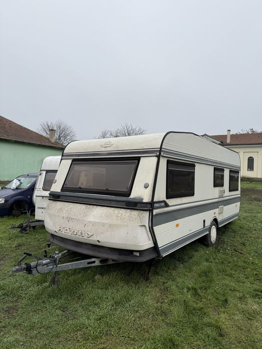 Каравана хоби престиж