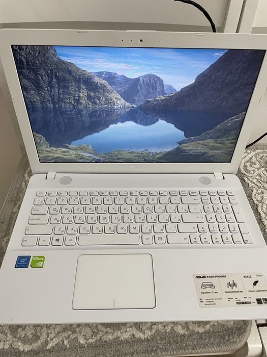 Сатылады Asus X541S ноутбук