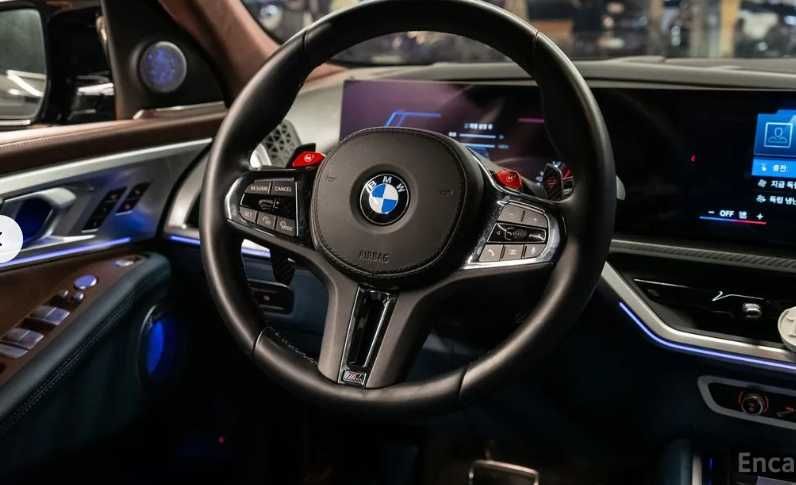 BMW XM 4.4л бензин+гибрид