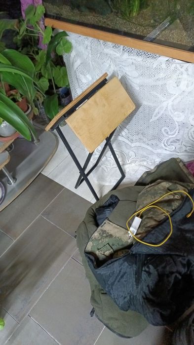 Табурет складной