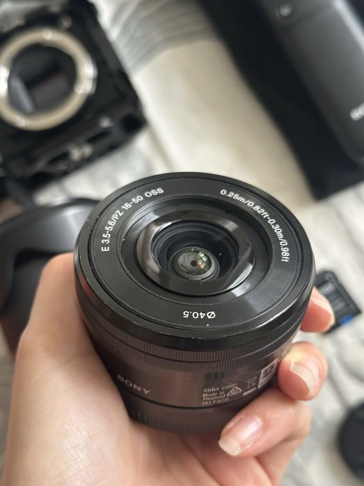 Sony zv e-10 комплект за фотографи