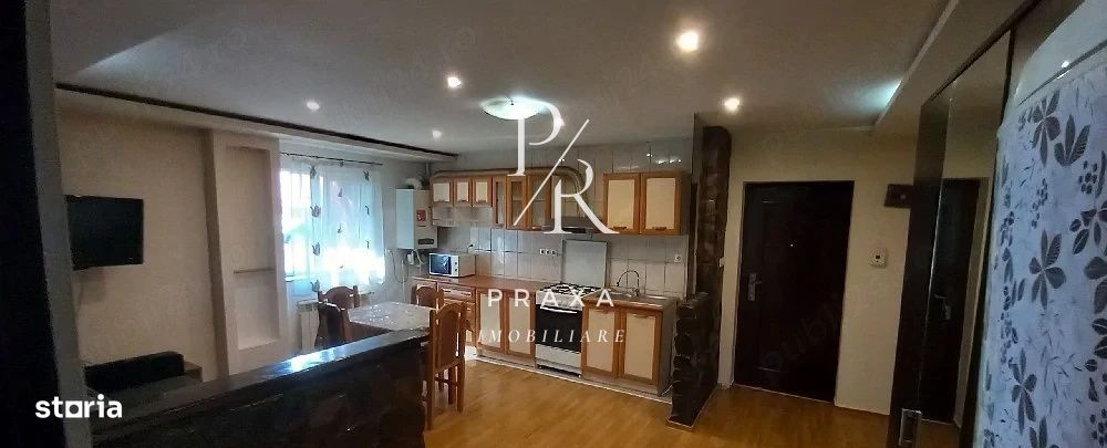 Apartament de inchiriat 2 camere, 54mp, balcon, mobilat, zona str. Cet — fotografia 2