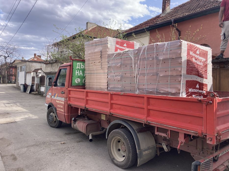 Наро Транс ЕООД- Транспортни услуги с тристранен ссмосвал.