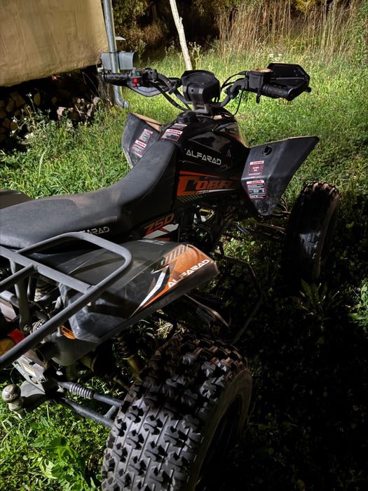 Vand atv alfarad
