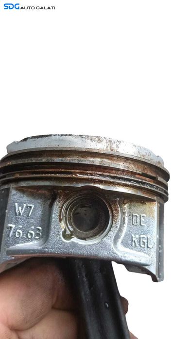 Set 4 Pistoane Complete cu Biela Seat Inca 1.4 AUA 1996 - 2003 [M8353]