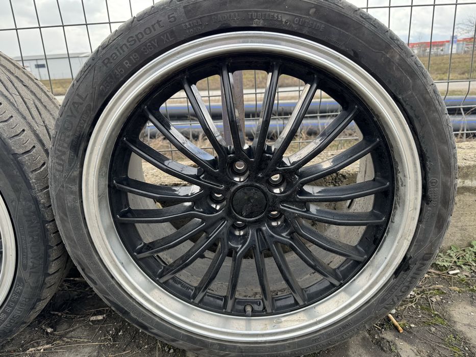 Vand roti aluminiu Brock r19