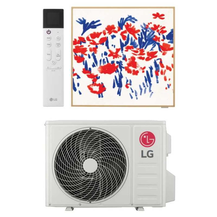 Кондиционер Art Cool Gallery Dual Inverter до 36 м² умный дом ThinQ