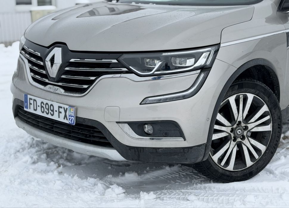 Renault koleos 2 2019 initial paris