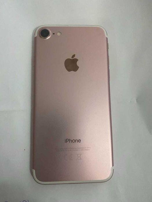 IPhone 7 в розово злато