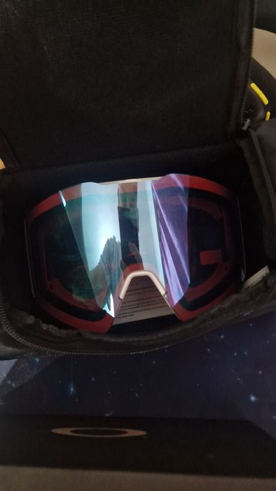 Ochelari schi Oakley Line Miner L Prizm Snow Sapphire Iridium / Matte