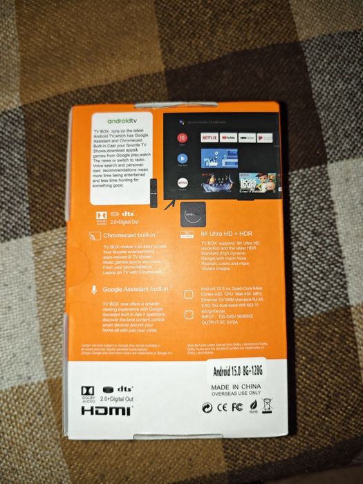 Продам  андроид приставку