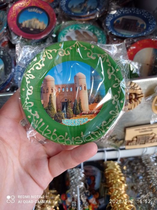 Магнитики для холодильника из первых рук