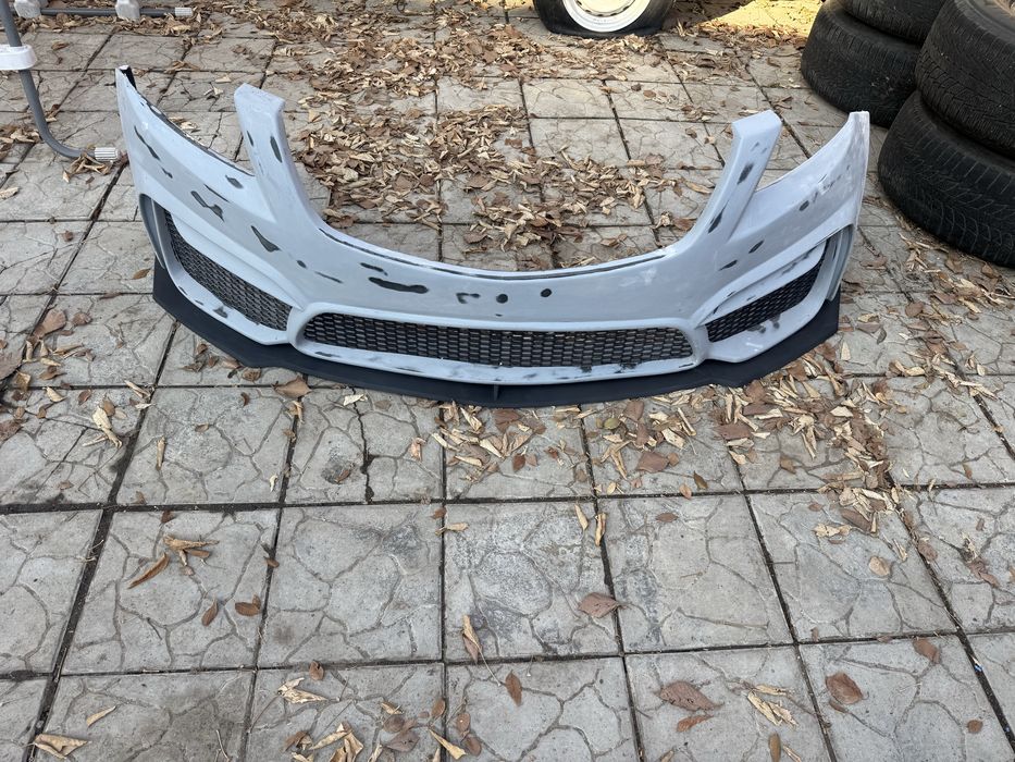 Продам бампер на шевроле круз, тюнинг