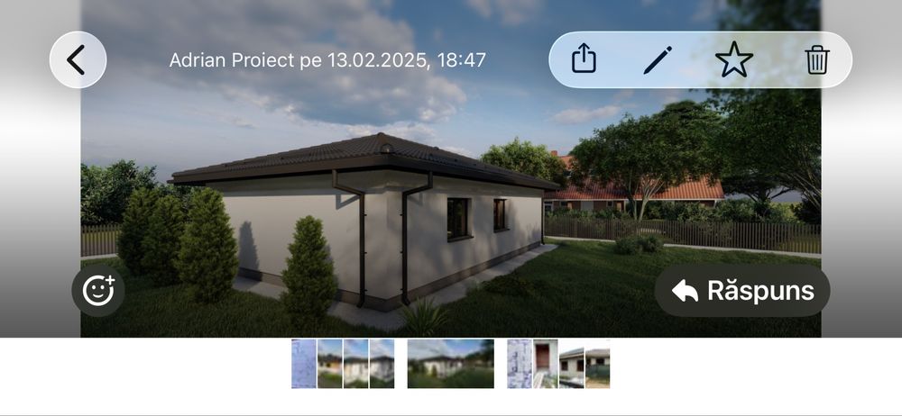 Casa de vanzare in Popricani