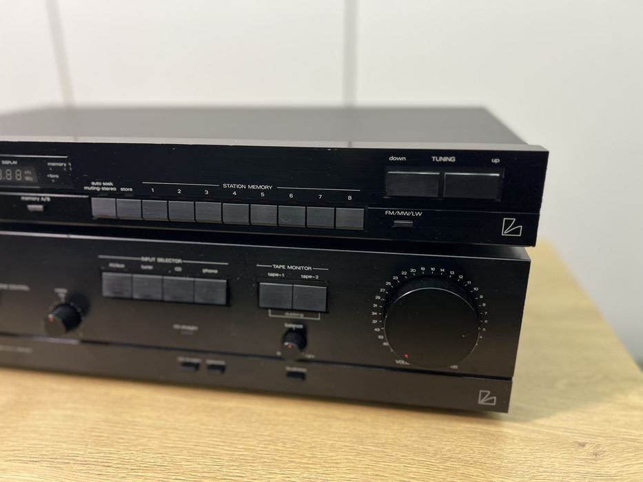 Amplificator lv100 si tuner t-100l luxman