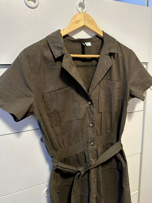 Rochie/sarafan kaki, H&M mărimea 38