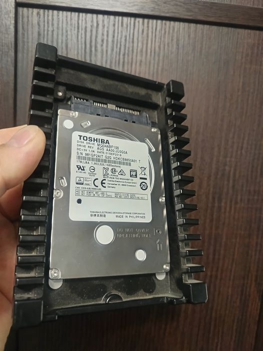 WD Caddy adaptor aluminiu hdd ssd