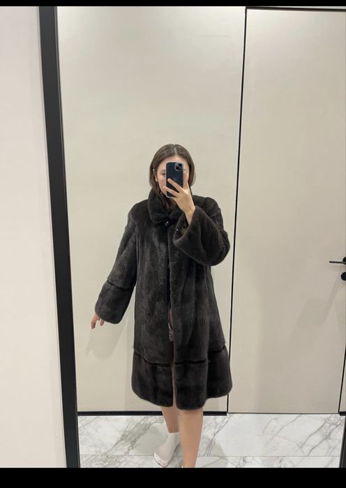 Шуба норковая 42-50 размер