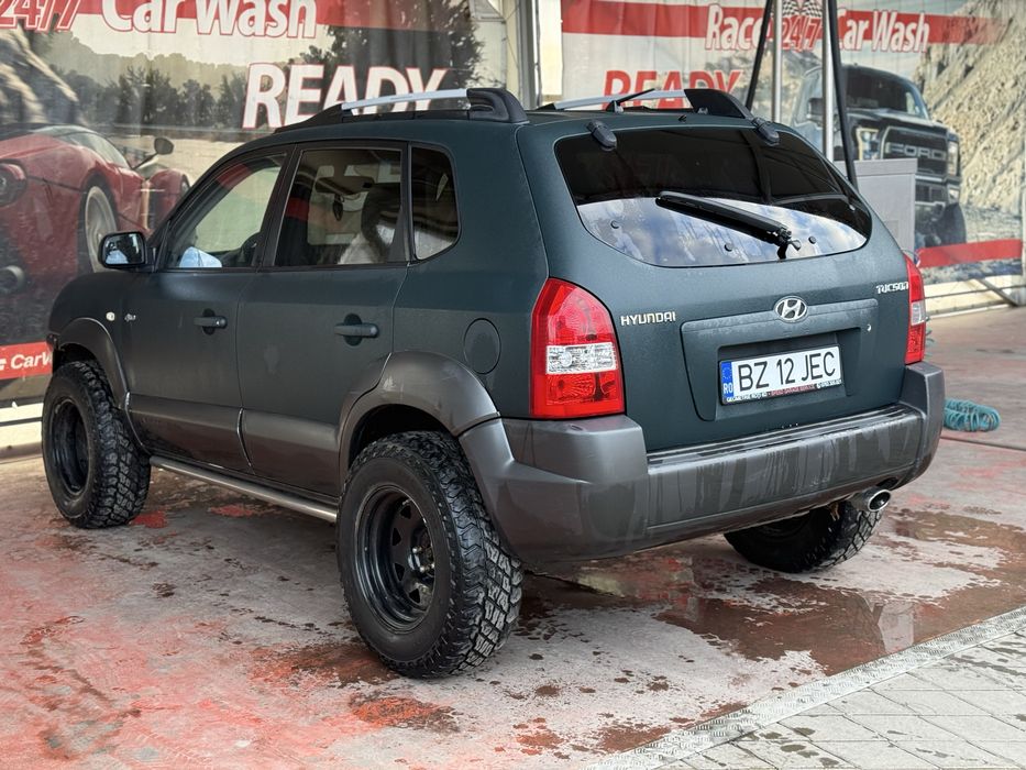 Hyundai Tucson - 4x4 - 142 cp