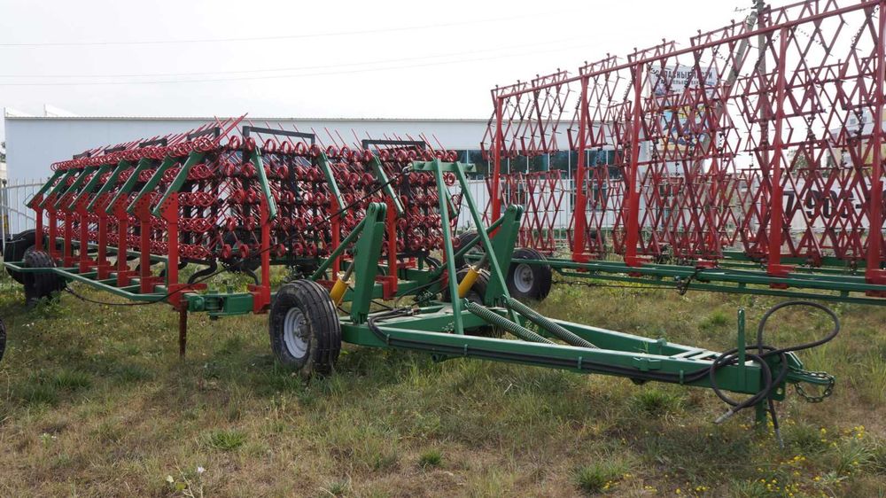 Борона зубовая гидрофицированная тяжёлая БЗГТ-12, БЗГ-21