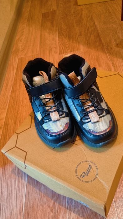 для девочек осение ботинки