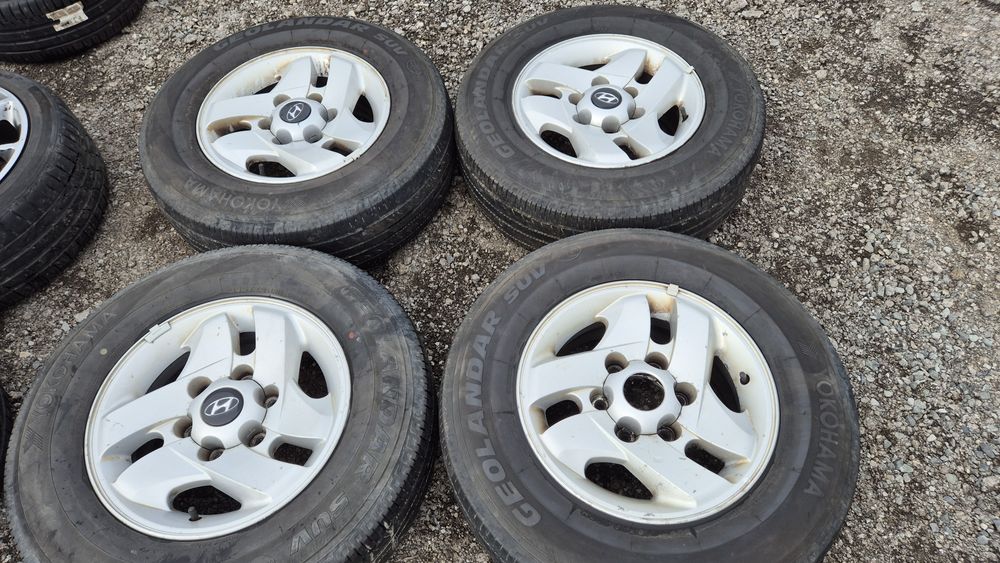 Оригинални джанти Хюндай 6/139.7 Hyndai Tucson 6x139.7