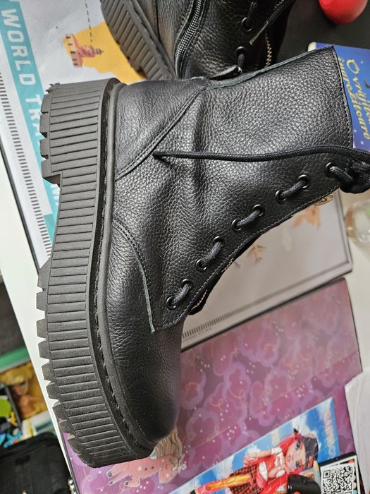 Ghete Steve Madden marimea 38 piele