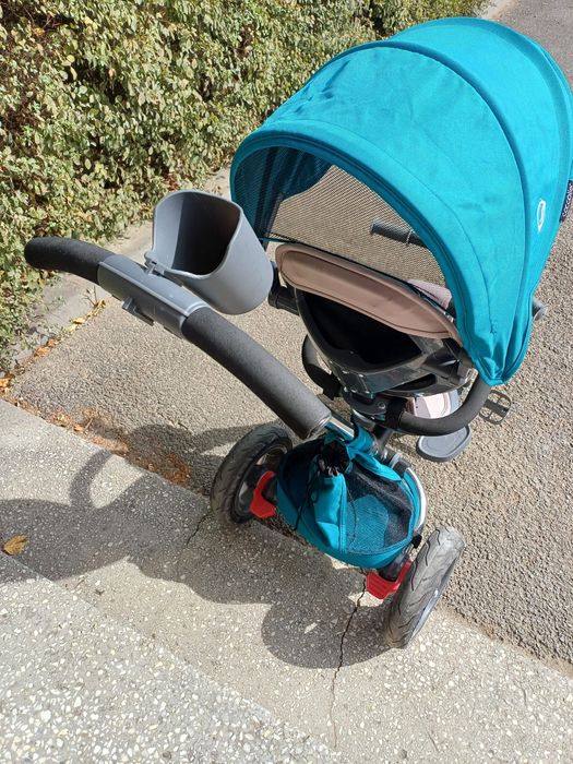 Tricicleta coccolle velo air turcoaz