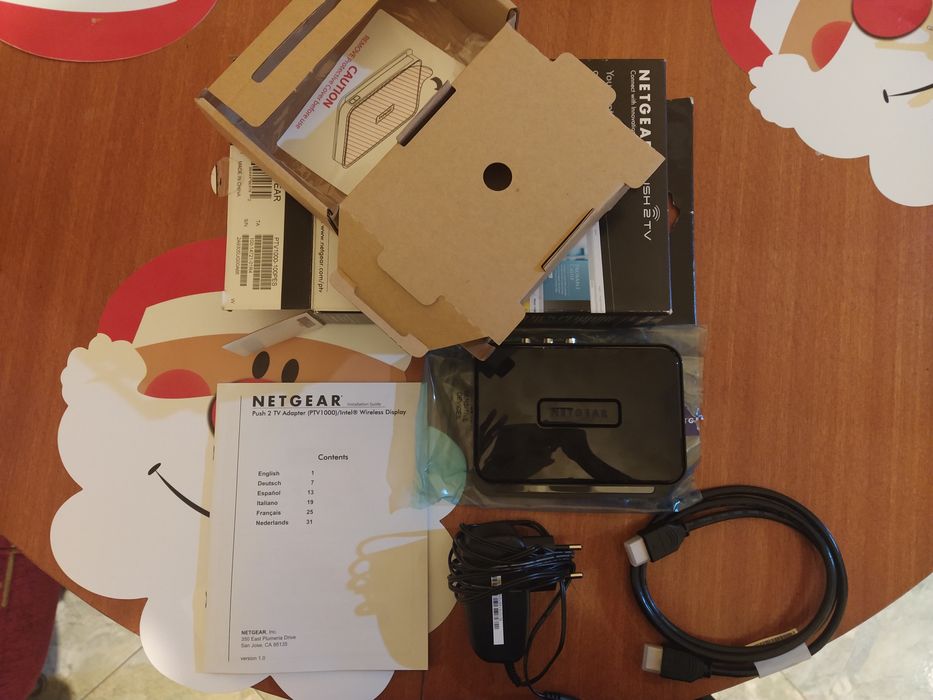 Netgear - Безжично предаване на картината