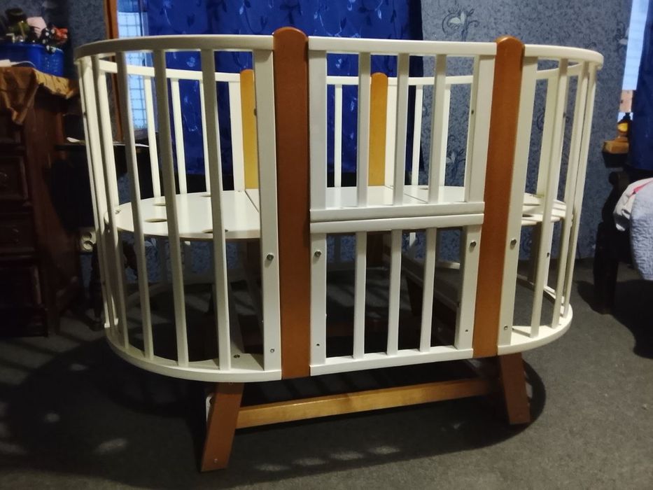 Продам новое!!! Каляска RIKO, детская кроватка, люлька.