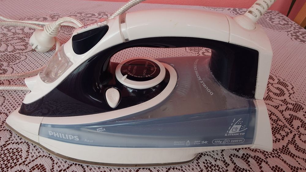 Fier de călcat Philips Azur, 2400W, cu abur